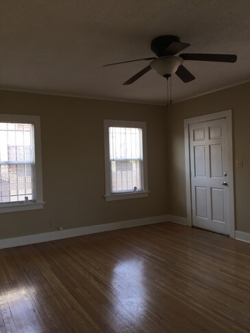 North Side of Living Room - 2101 Hillcrest Dr