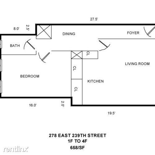 Building Photo - 1 br, 1 bath  - 278 E 239th St