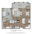 1 BED / 1 BATH