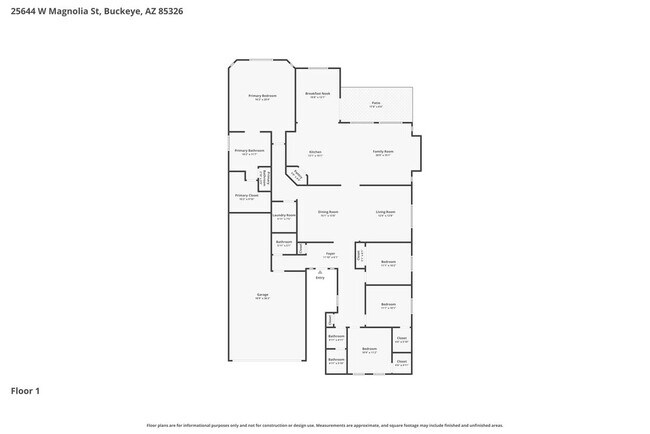 Foto del edificio - 25644 W Magnolia St