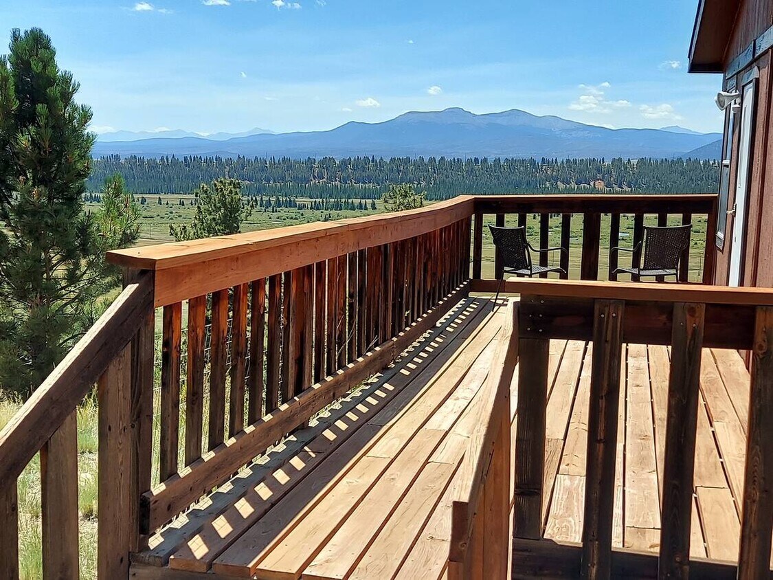 Deck with spectacular view! - 763 Bonell Dr