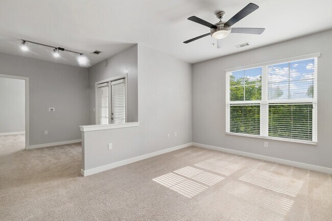 Sala de estar - Realm at Patterson Place