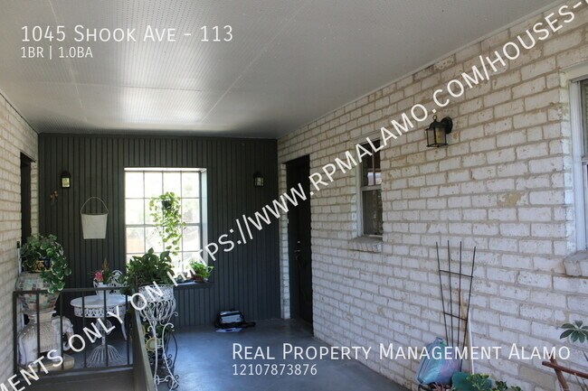 Foto del edificio - 1045 Shook Ave