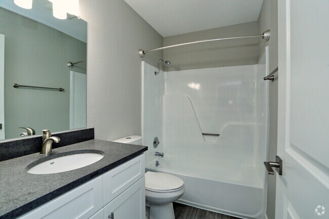 2BR, 2BA - 958 SF - Jasper Place by Trion Living