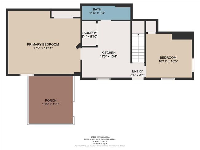 Floor plan - 5600 Ottawa St