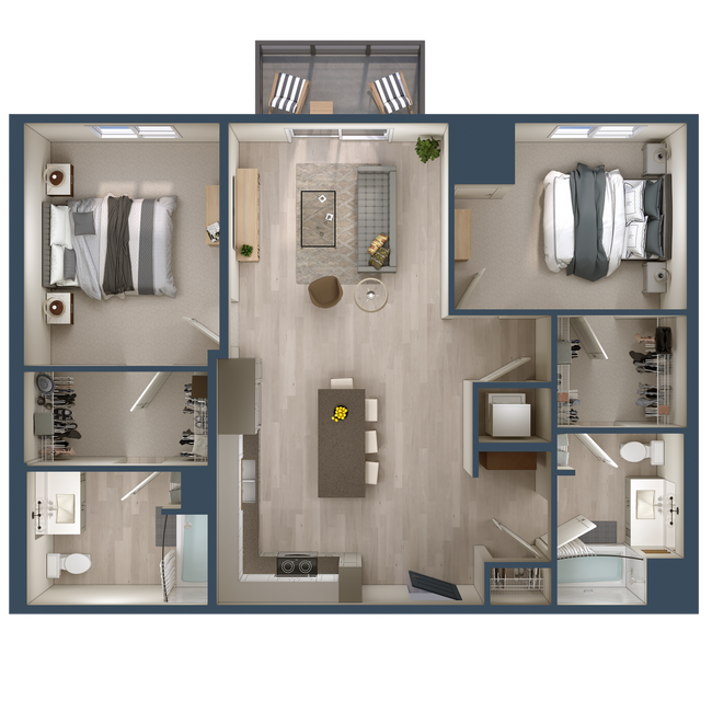 Interior Photo - Caliper