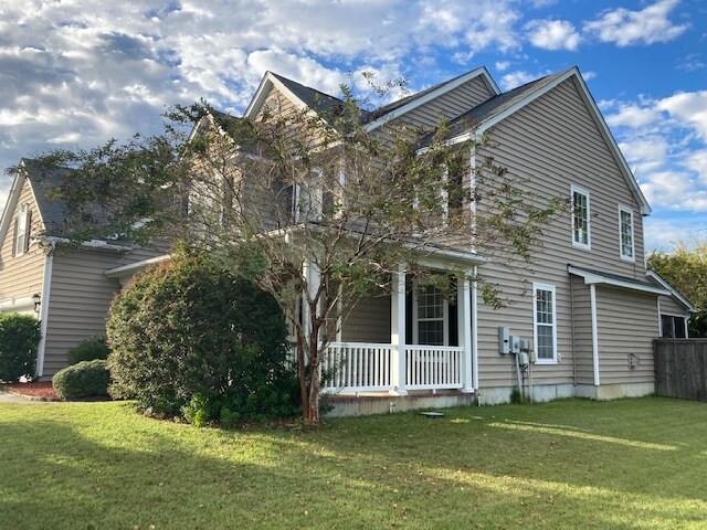 2 Story 4 Bedroom 3 Full Bath Home with Wrap Around Porch for Rent in Carolina Bay - 2912 Amberhill Way