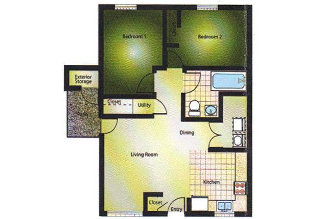 APARTAMENTO - Pine Crossing Apartments