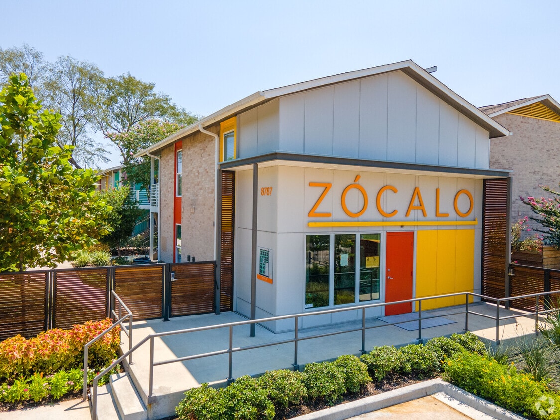 Zocalo Apartments in Houston, TX