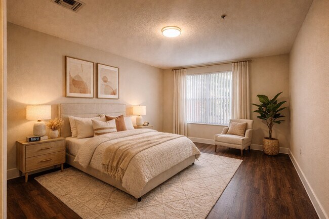 Dormitorio principal preparado - 4602 SW 160th Ave