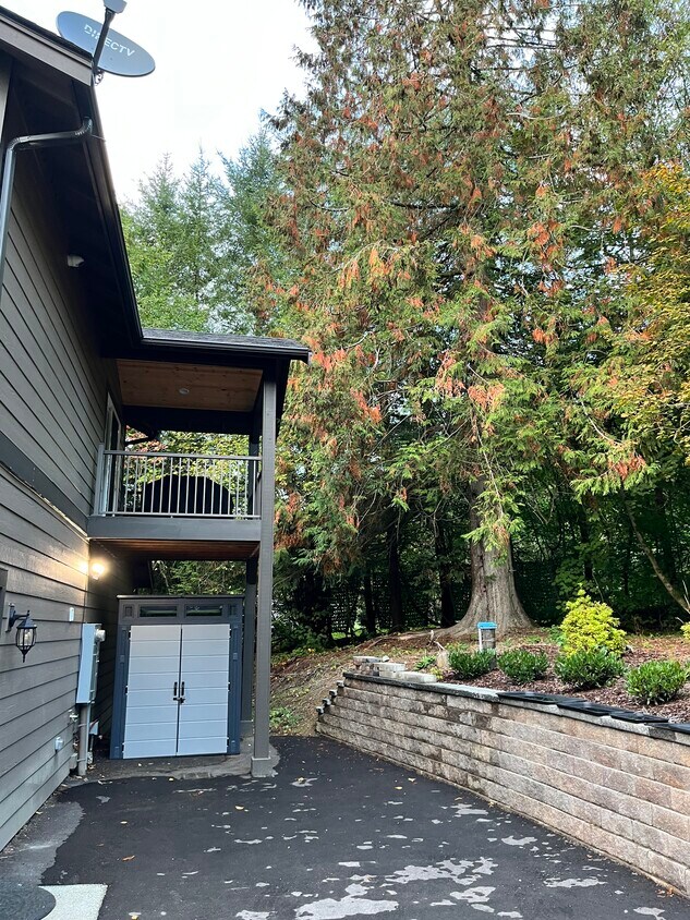 View off deck - 7502 192nd Pl NE
