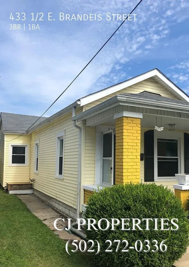 Foto del edificio - 433 1/2 E. Brandeis Street