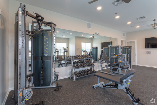 Fitness Center - Coventry Square Apartments