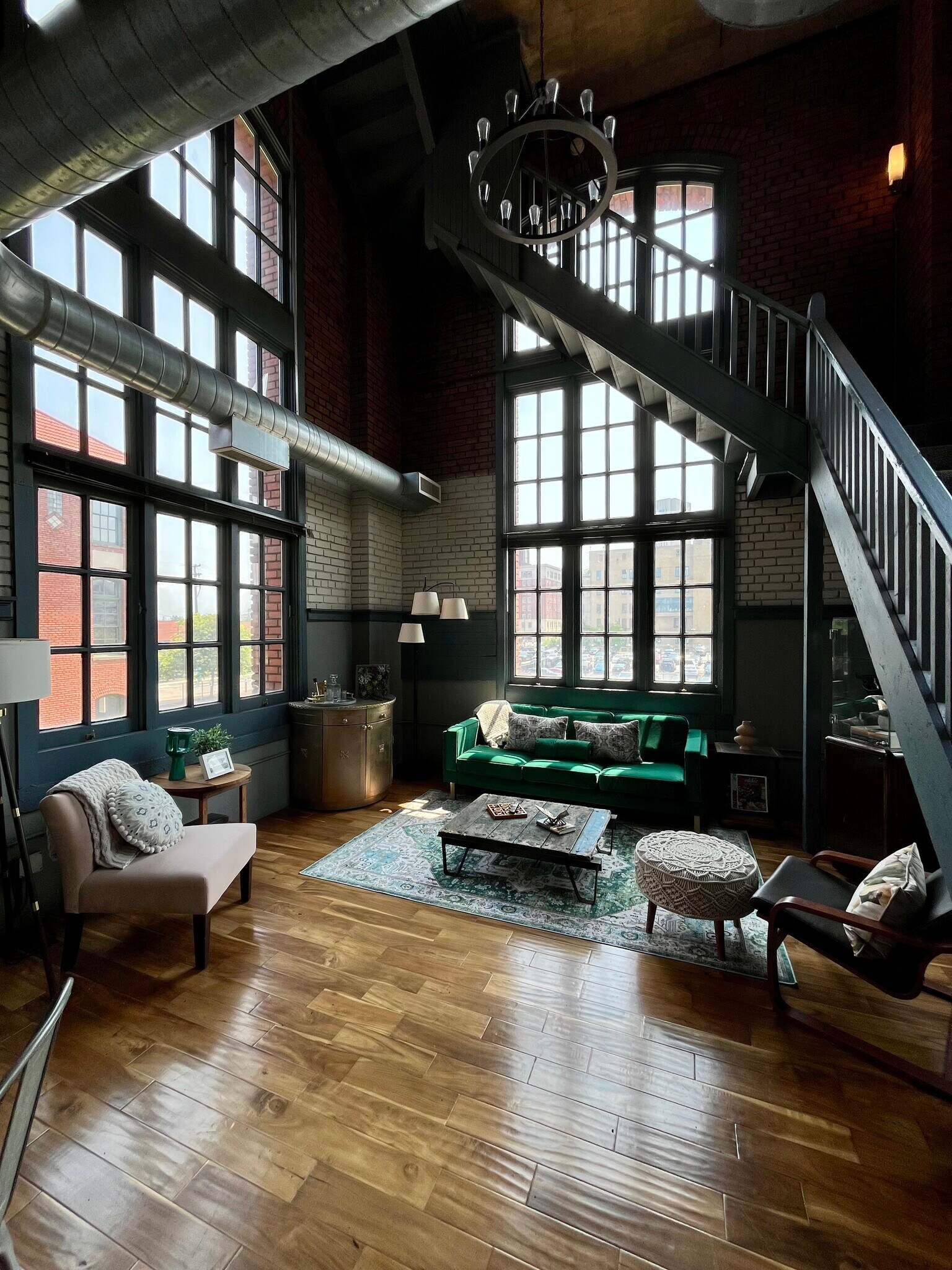 Tower Press Building – Five Story Tower Suite, Furnished