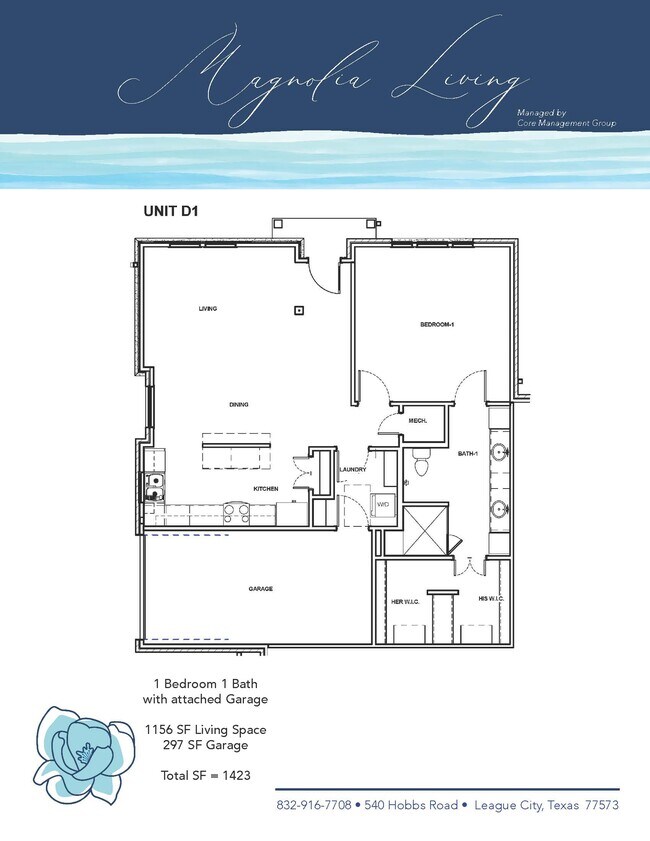 Unidad D1 - The Magnolia Living