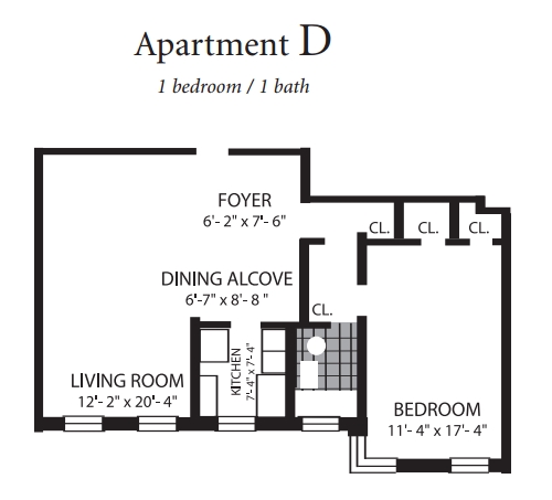 Apartment D - Fleetwood and The Deauville