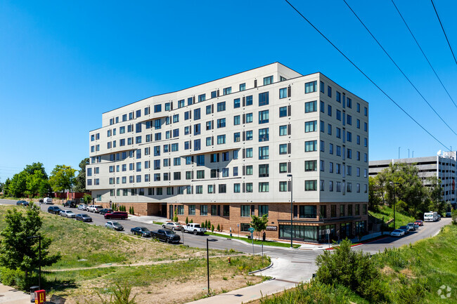 Building Photo - Sheridan Station Apartments