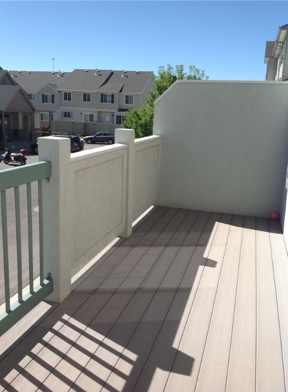 outside deck - 981 Independence Ave