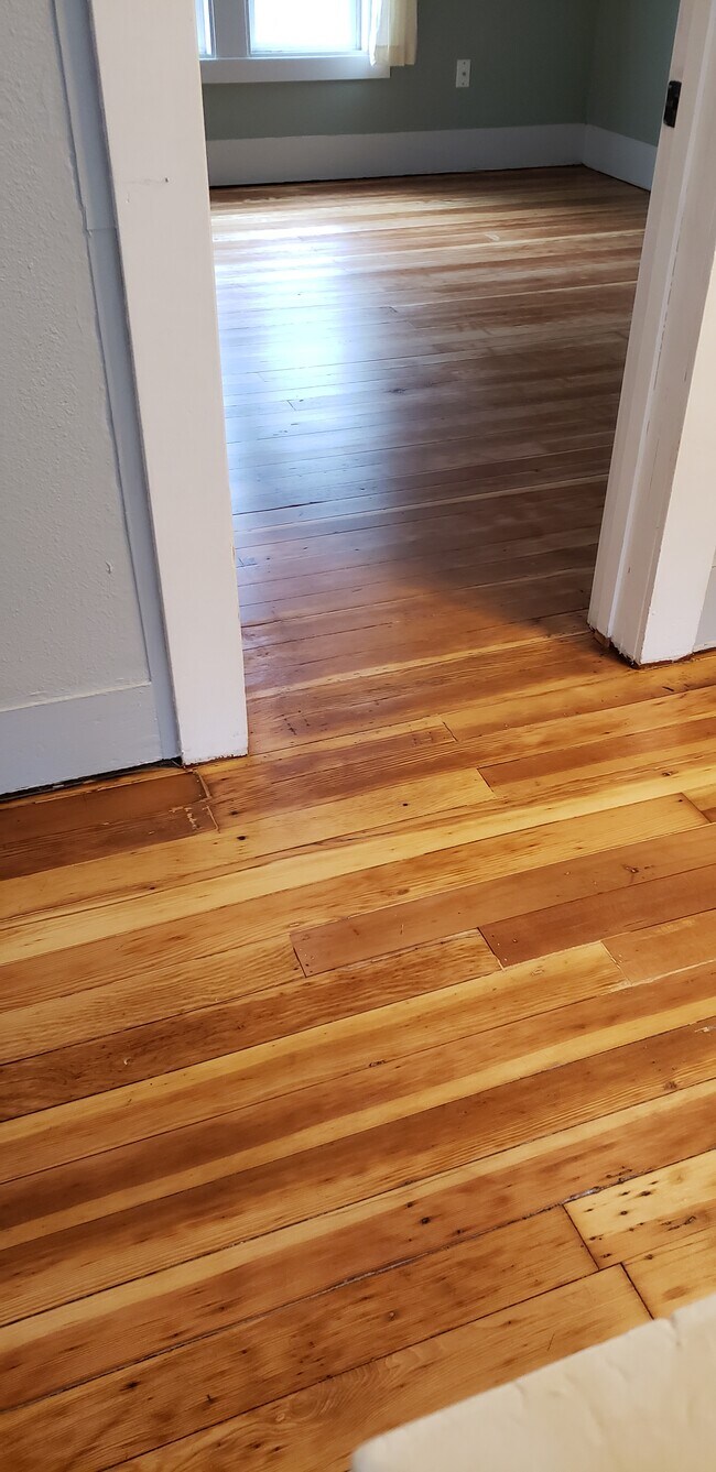 Fir floors upstairs - 2522 N Argyle St