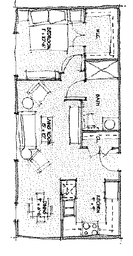 1HAB/1BA - Beacon Place Apartments