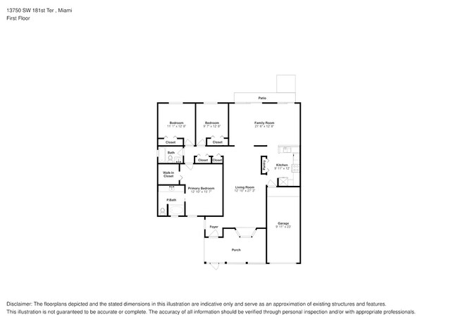 Foto del edificio - 13750 SW 181st Terrace