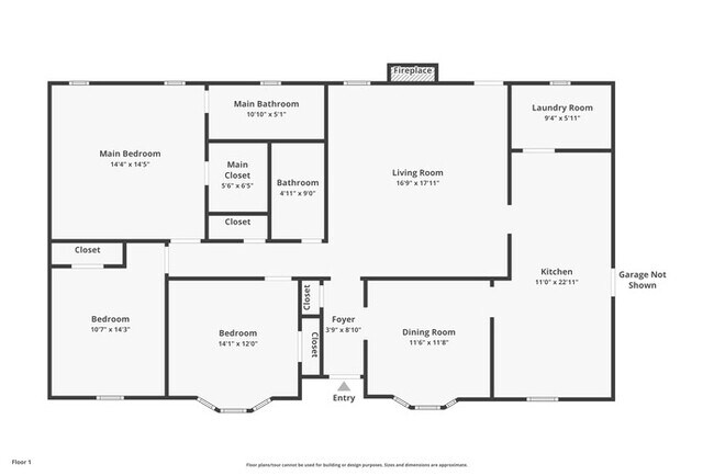 Foto del edificio - Beautiful 3 Bedroom Home with Attached Garage