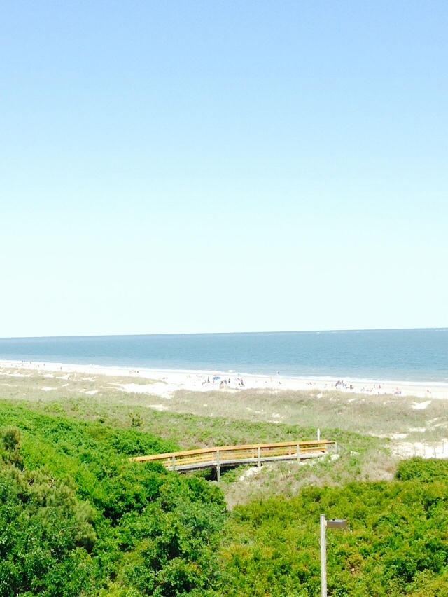 Spectacular views of ocean from 4th floor - 40 Folly Field Rd