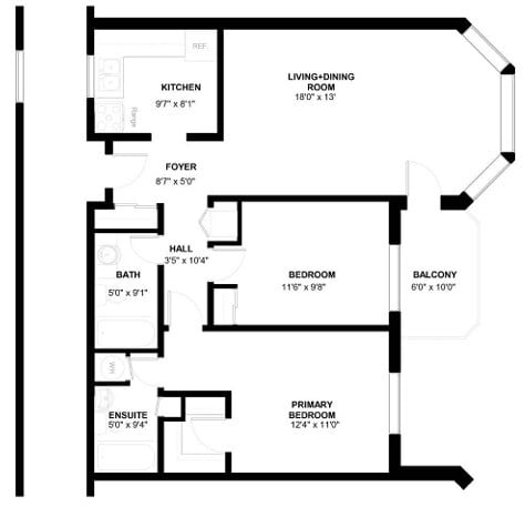 Floorplan - Bedford Bluff