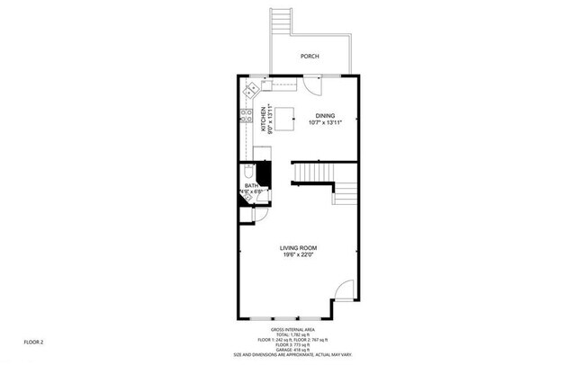 Main Floor - 855 S Grant St