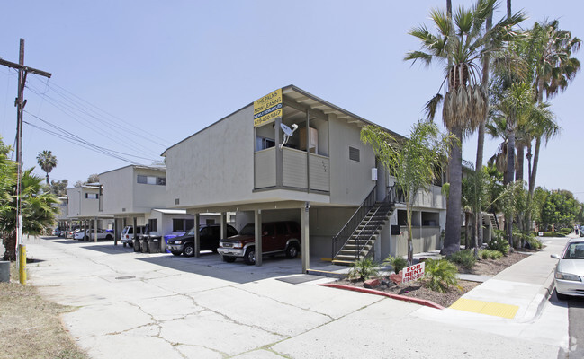 Foto del edificio - Palms Patio Apartments