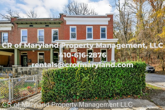 Building Photo - 4 br, 2.5 bath House - 3532 Greenspring Ave
