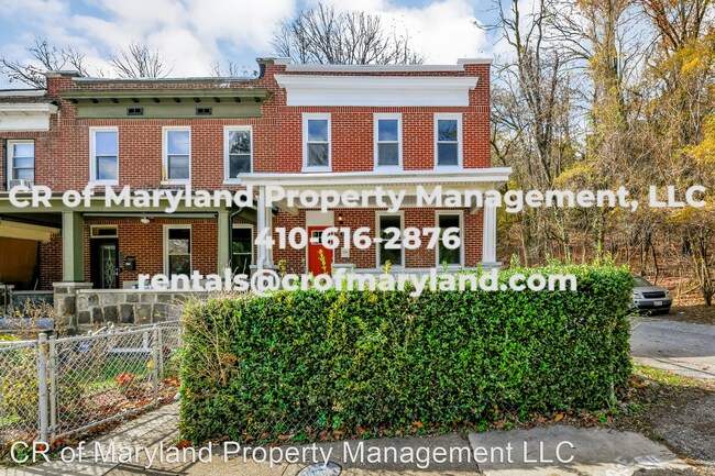 Foto del edificio - 4 br, 2.5 bath House - 3532 Greenspring Ave