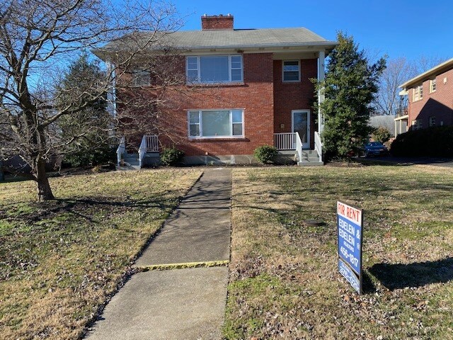 Front of Building - 2638 McCoy Way