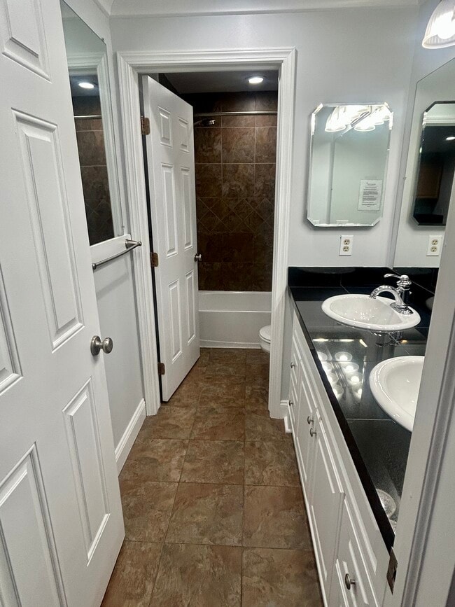 2 full split bathrooms - 703 Washtenaw Rd