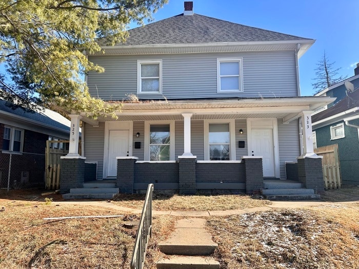 Photo - 323 N Gladstone Ave (Indianapolis, IN)