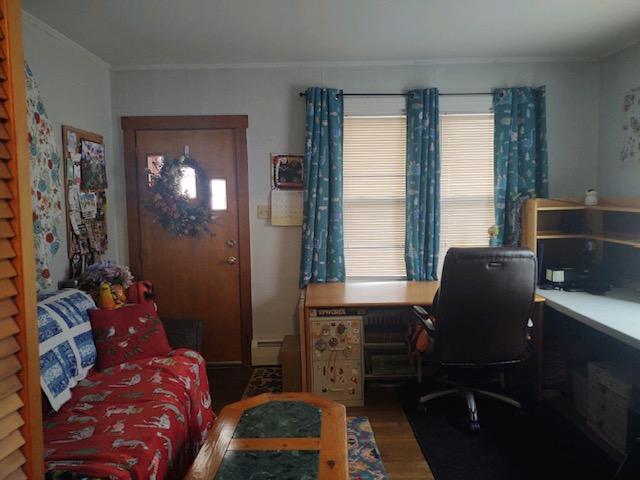 Living Room - 338 E 8th St
