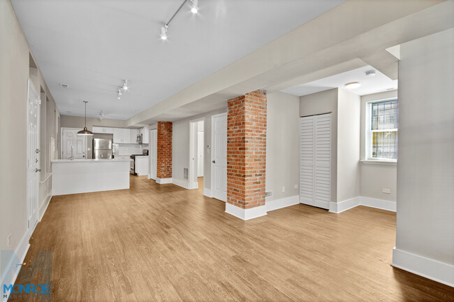 1441 W. Cullerton Street Sala de estar Foto - 1441 W. Cullerton St.
