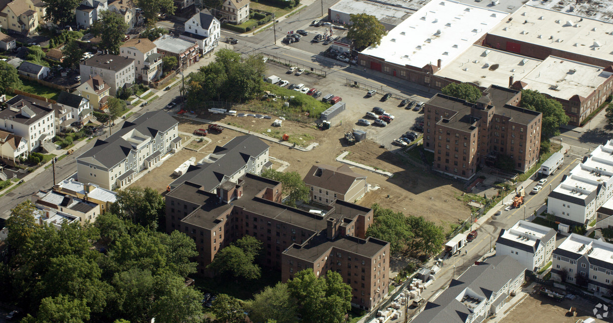 Aerial Photo - Heritage Homes