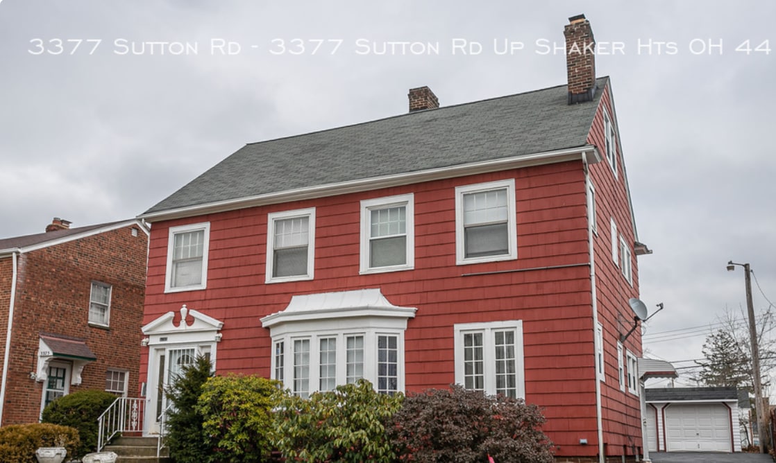Front of House - 3377 Sutton Rd
