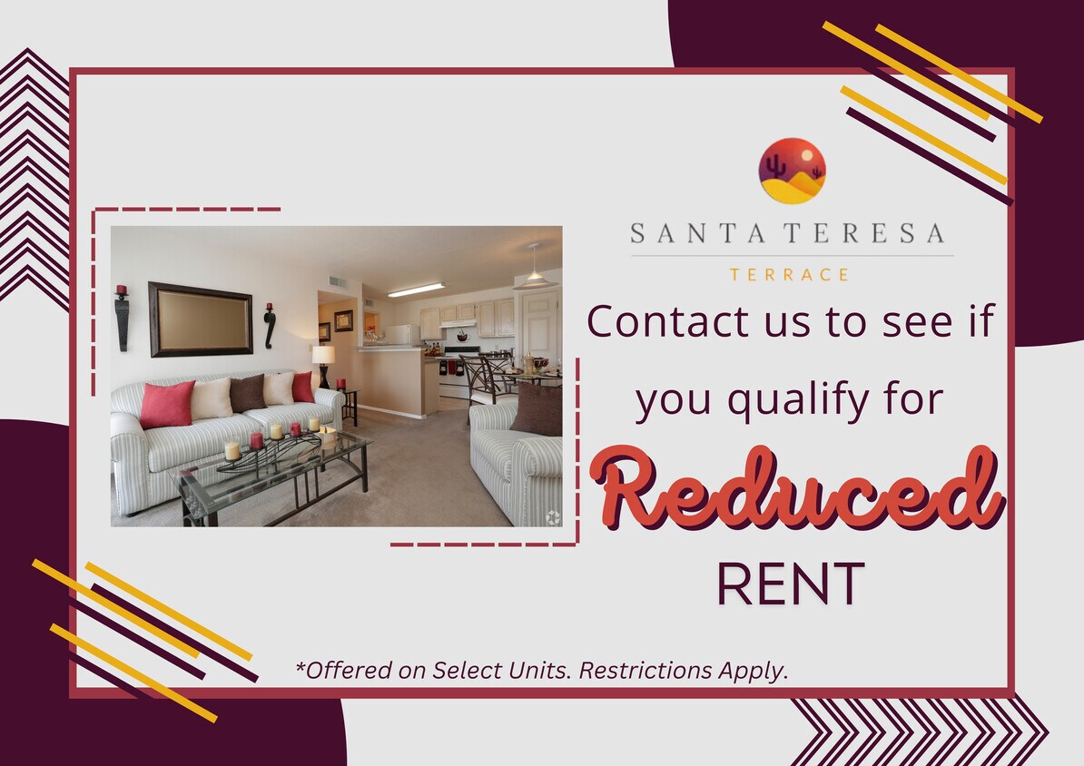 Santa Teresa Terrace Apartments in Santa Teresa, NM