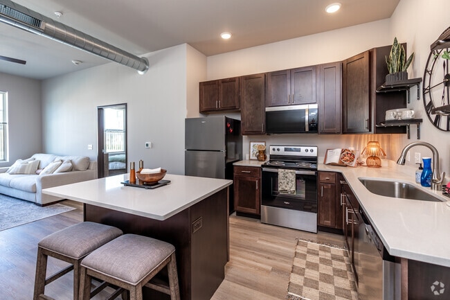 1 dormitorio, 1 baño - 630 pies cuadrados - Cocina - Brick Towne at Kettlestone
