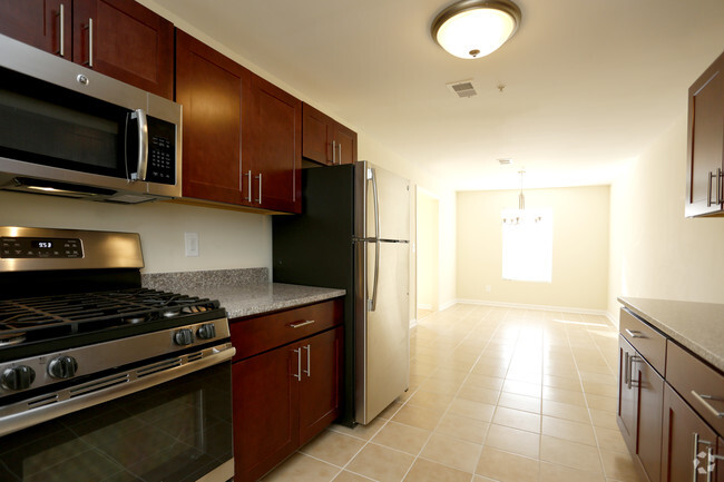 Two Bedroom - Kitchen - Hadley Woods