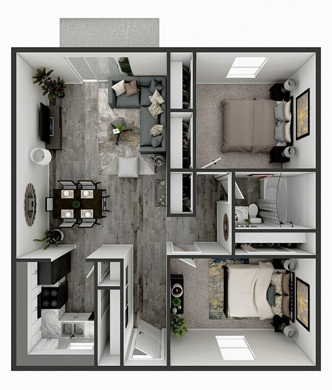 Interior Photo - Black Pine Flats