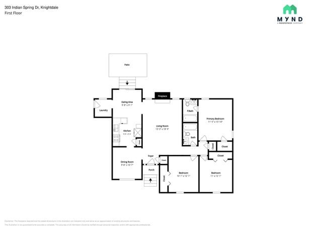 Foto del edificio - 303 Indian Springs Dr