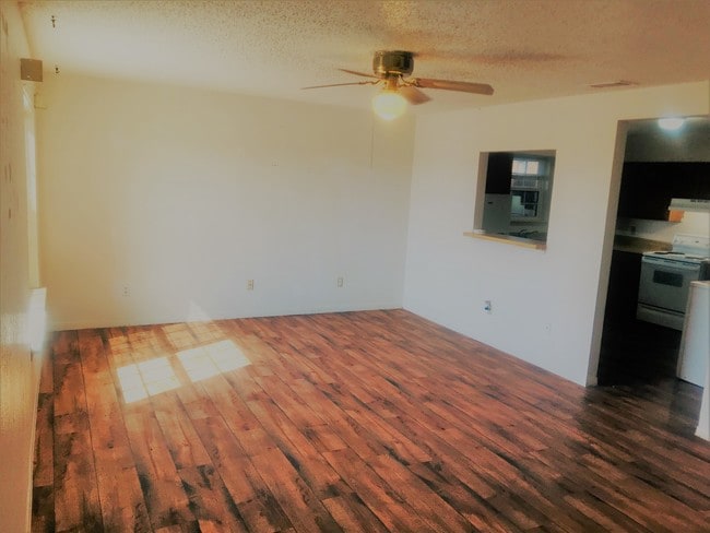Large sunlight filled living room - 1706 SE 14th St