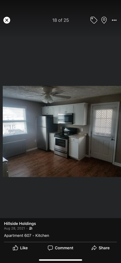 Kitchen - 607 George St