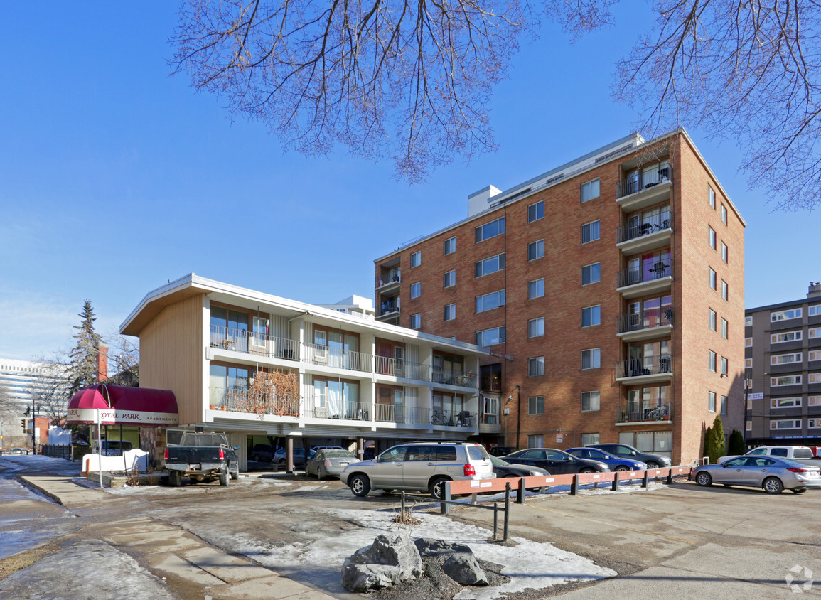 Primary Photo - Downtown Edmonton Apartments