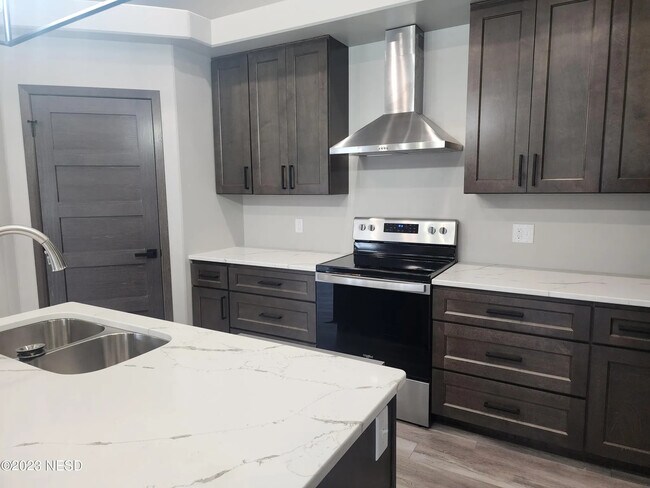 Kitchen - 1821 3rd St NW
