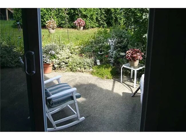 Outside Patio - 107 Wyndham Ave
