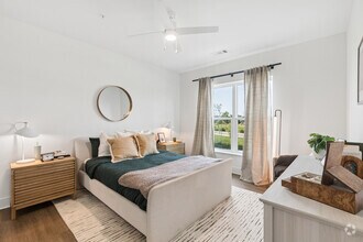 Trek - 1BR, 1BA - 835SF - Bedroom - Boardwalk at Research Park